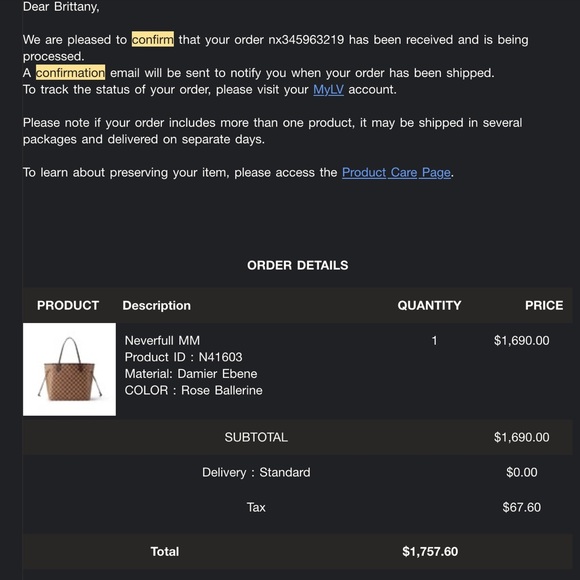 Louis Vuitton wallet - Picture 8 of 8